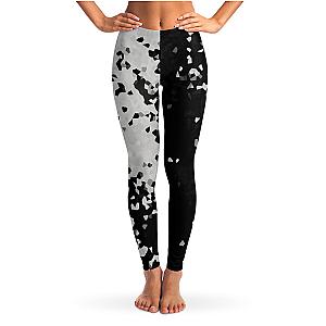 Pixelated Cow Print Leggings Official Merch CL1211