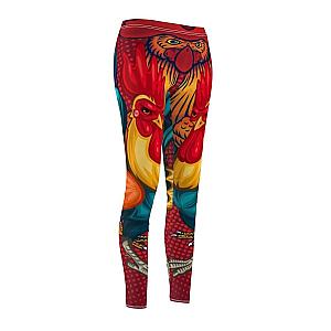 Colorful Rooster Leggings Official Merch CL1211