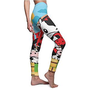 Beautifully Soft Cow Barn Leggings Official Merch CL1211