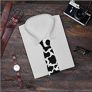 Cow Print Necktie Official Merch CL1211