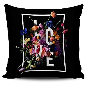 Love Floral Cushion Cover Official Merch CL1211