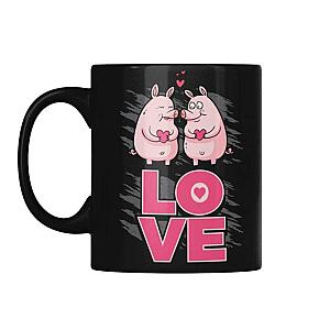 Pig Love Mug Official Merch CL1211