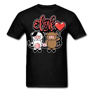 Cow Love Shirt Official Merch CL1211