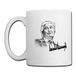 Trump Signature Coffee Mug 11oz Official Merch CL1211