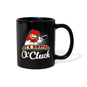 Coffee O'Cluck Chicken Mug Official Merch CL1211