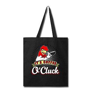 Coffee O'Cluck Chicken Tote Bag Official Merch CL1211