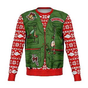 Merry Fishmas Ugly Christmas Sweater Official Merch CL1211