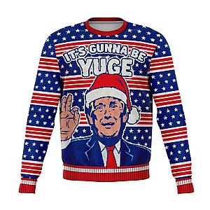 Trump Ugly Christmas Sweater Official Merch CL1211