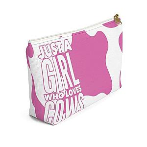 Pink Cow Lover Pencil Pouch Official Merch CL1211