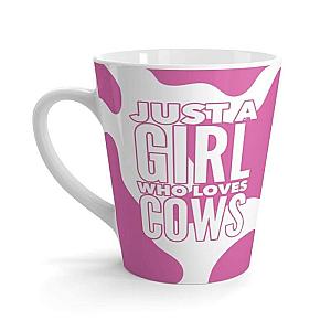 Pink Cow Lover Latte mug Official Merch CL1211