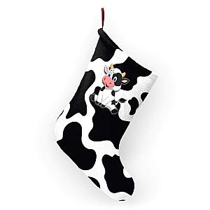 Cow Print Christmas Stockings Official Merch CL1211