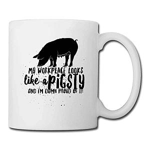 Pig Farmer Coffee Mug Official Merch CL1211