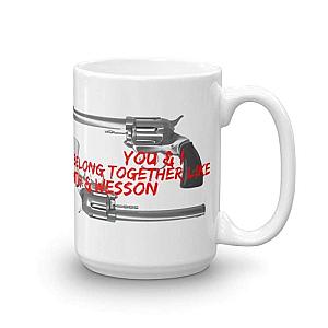 Valentines day gift Mug Official Merch CL1211