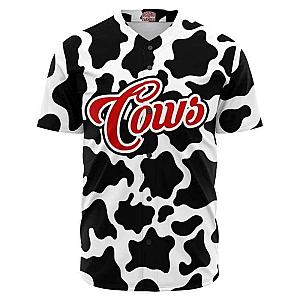 One Of A Kind Cows Baseball Jersey Official Merch CL1211