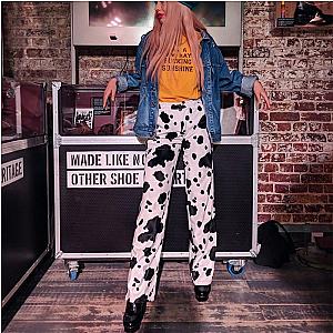 The Cow Print Pants - Fashion Streetwear Female Trousers