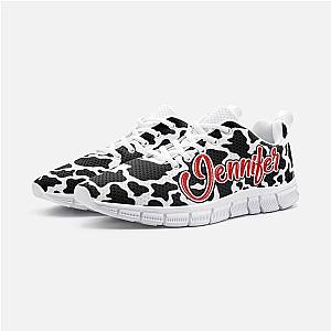 Personalized Cow Print Athletic Sneakers Official Merch CL1211