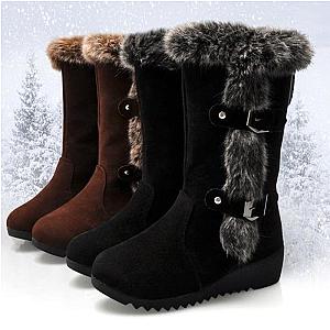 Rex Rabbit Winter Boots Official Merch CL1211