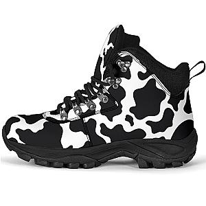 Cow Print Alpine Boots Official Merch CL1211