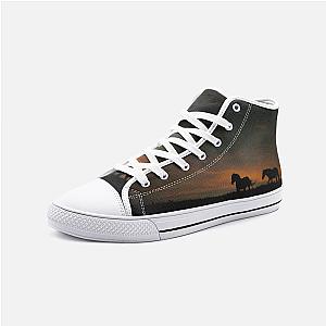 Horse Sunset High Top Shoes Official Merch CL1211