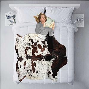 Cow Hide Blanket Official Merch CL1211