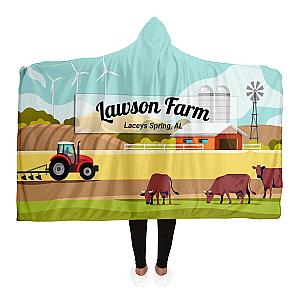 Personalized Farm Hooded Blanket Official Merch CL1211