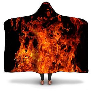 Fire Blanket - Hooded Blanket Official Merch CL1211