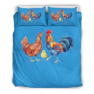 Chicken Bedding Set Official Merch CL1211