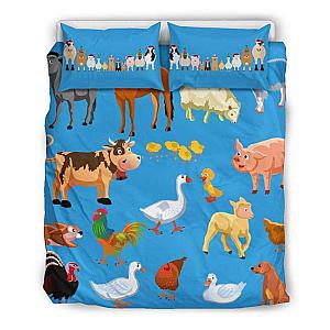 Farm Animal Bedding set Official Merch CL1211