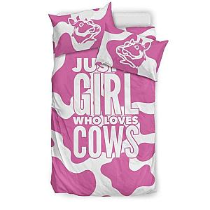 Pink Cow Lover Bedding Set Official Merch CL1211