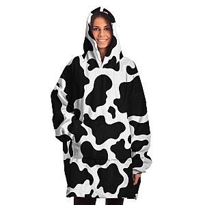 Cozy Comfy Cow Print Snug Rug Hoodie Official Merch CL1211