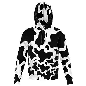 Cow Print Hoodie Official Merch CL1211