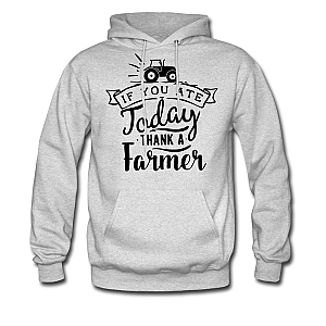 Thank A Farmer Hoodie Official Merch CL1211