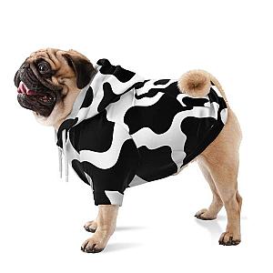 Cool Cow Print Hoodie For Dogs Official Merch CL1211