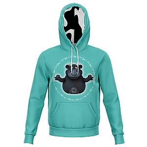 Cow Yoga Hoodie Official Merch CL1211