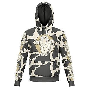 Tinted Cow Print Hoodie Official Merch CL1211