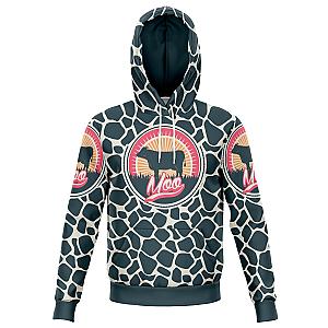 Blue Cow Print Hoodie Official Merch CL1211