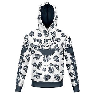 Sketchy Cow Print Hoodie Official Merch CL1211