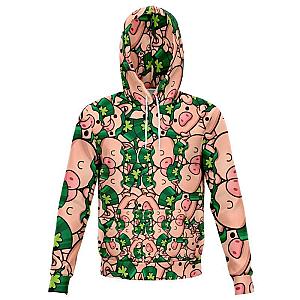 St Paddy Piggy Hoodie Official Merch CL1211