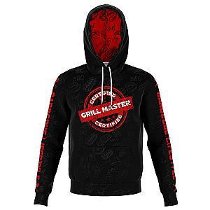 Grill Master All Over Print Hoodie Official Merch CL1211