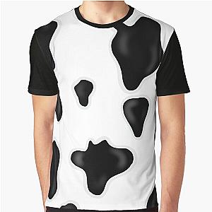 Classic Cow Print  Graphic T-Shirt Flagship RB1809