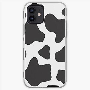 Cow Print Black and White iPhone Soft Case Flagship RB1809