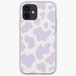 Lilac cow print iPhone Soft Case Flagship RB1809