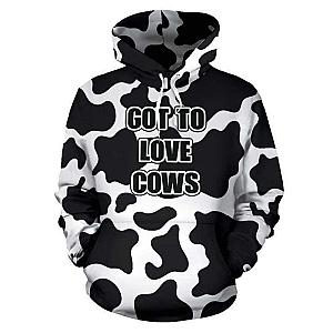 The Original Cow Hoodie Official Merch CL1211