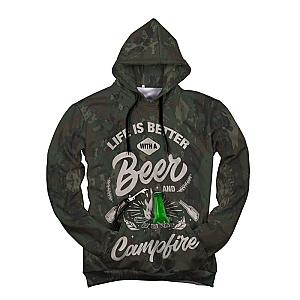 Beer Pocket Hoodie Official Merch CL1211