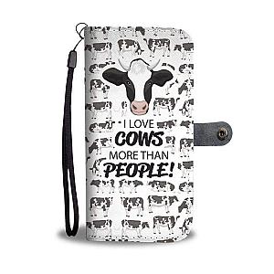 I Love Cows Phone Wallet Case Official Merch CL1211