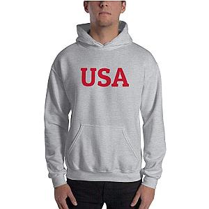 USA Hoodie Official Merch CL1211