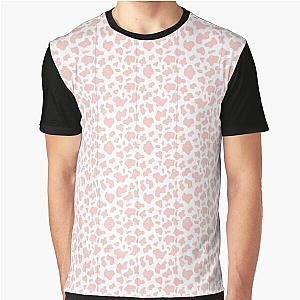 Pink cow print  Graphic T-Shirt Flagship RB1809