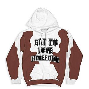 Hereford Hoodie Official Merch CL1211