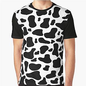 Cow Print Pattern Graphic T-Shirt Flagship RB1809