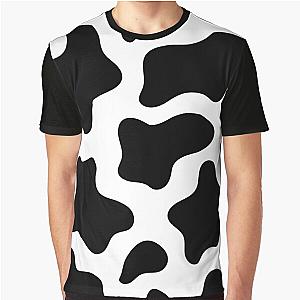 Cow Print Pattern Graphic T-Shirt Flagship RB1809